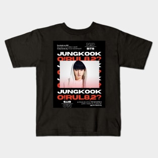 BTS: Jungkook N.O Kids T-Shirt